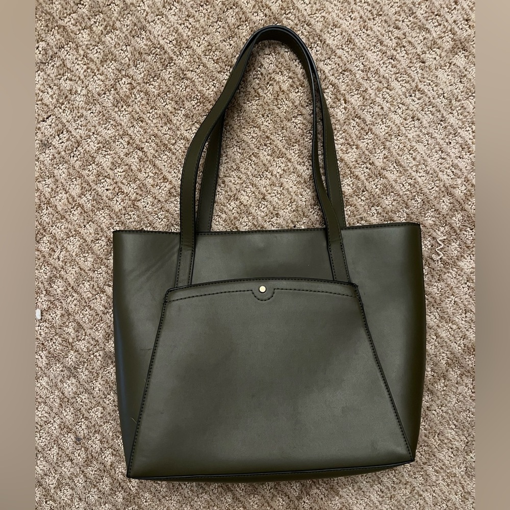 A new day purse. Army green.